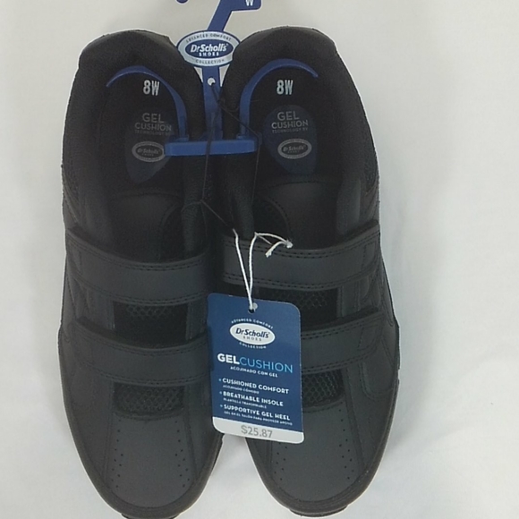 Dr. Scholl's | Shoes | Dr Scholls Gel Cushion Leather Shoes Sneakers | Poshmark